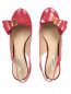 Туфли из лаковой кожи с декоративной отделкой Nina Ricci  –  Обтравка4
