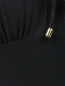 Купальник слитный с декоративной шнуровкой Marina Rinaldi  –  Деталь