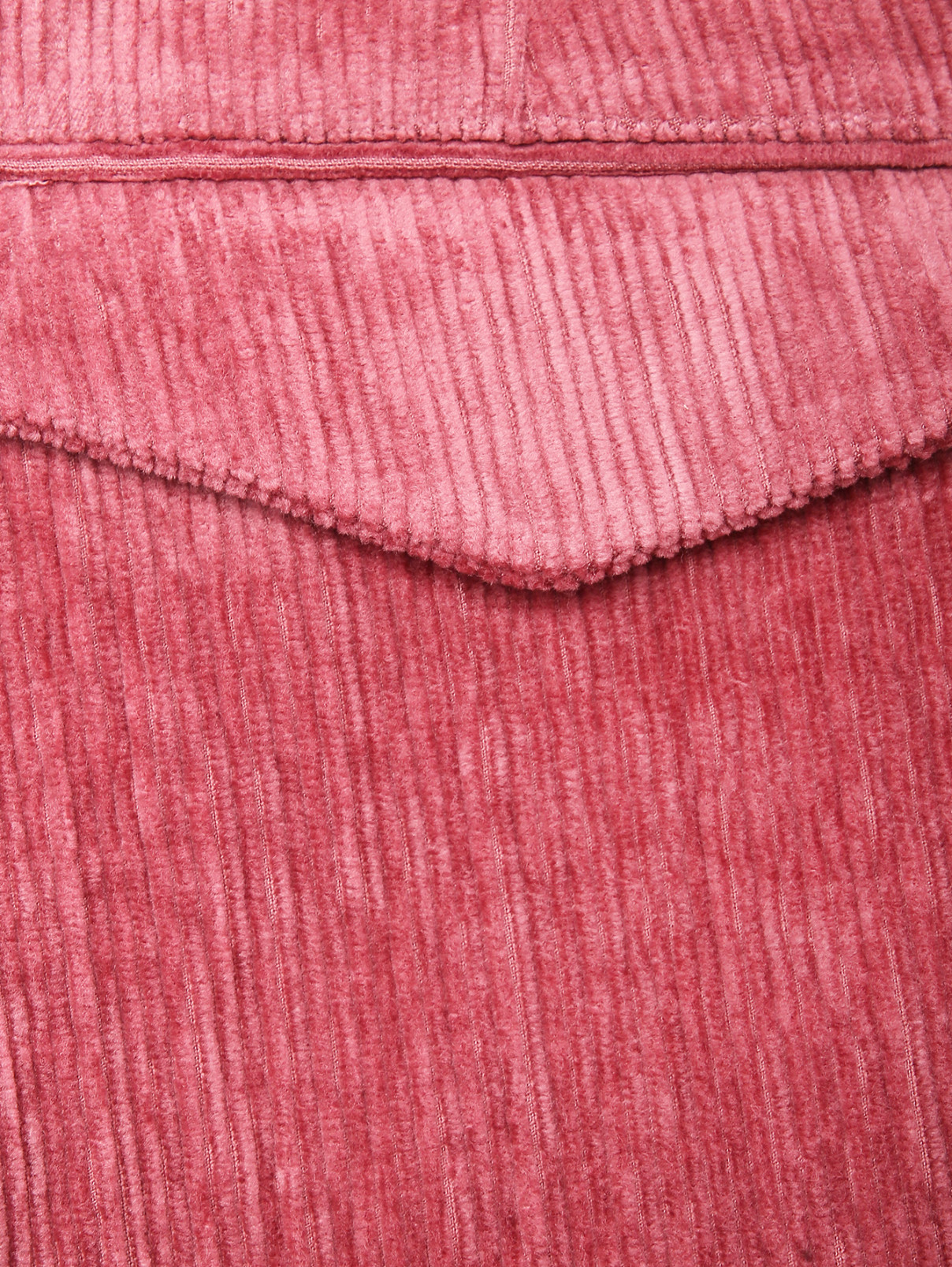 Вельветовые брюки с карманами LARDINI  –  Деталь1  – Цвет:  Розовый