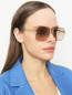 Солнцезащитные очки в металлической оправе Paul Smith  –  МодельОбщийВид