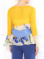 Блуза из шелка декорированная бисером Moschino Cheap&Chic  –  Модель Верх-Низ1