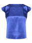 Блуза из шелка с воланами Max&Co  –  Общий вид