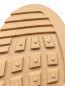 Комбинированные ботинки на шнурках с логотипом Nike  –  Обтравка4