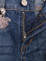 Узкие джинсы из смешанного хлопка Liu Jo  –  Деталь1