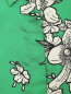 Блуза из шелка с цветочным принтом P.A.R.O.S.H.  –  Деталь