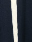 Джемпер из шерсти и шелка с контрастной вставкой BOSCO  –  Деталь1