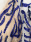 Платье из сетки и кружева с вышивкой Yolan Cris  –  Деталь