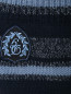 Шарф из смешанной шерсти с узором "полоска" Dolce & Gabbana  –  Деталь