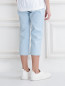 Укороченные джинсы из плотного денима Little Marc Jacobs  –  Модель Верх-Низ1