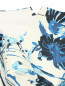 Пиджак из хлопка с цветочным узором Jean Paul Gaultier  –  Деталь1