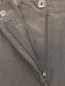 Укороченные брюки с карманами Versace Collection  –  Деталь1