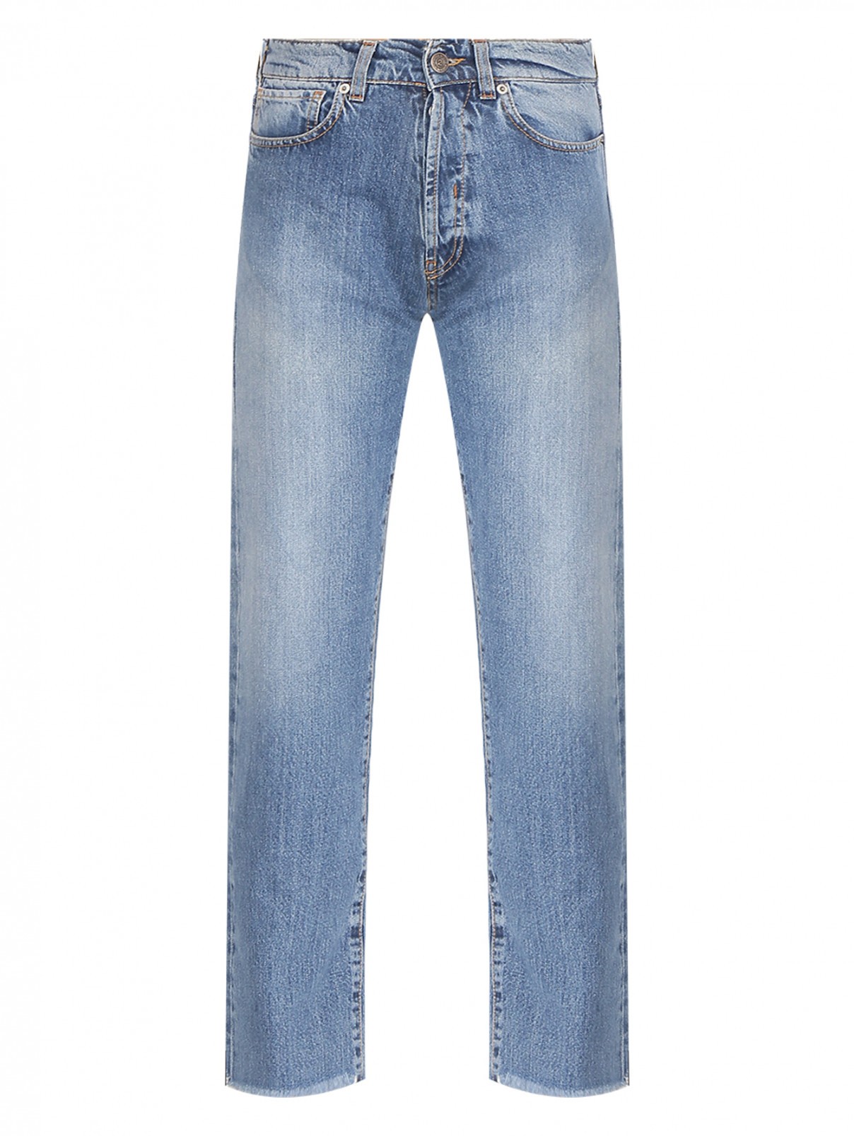 Базовые джинсы из хлопка Two Women in the world  –  Общий вид  – Цвет:  Синий