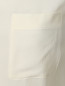 Блуза из шелка без рукавов с декором на воротнике Moschino  –  Деталь1