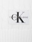 Свитер из хлопка с контрастной отделкой Calvin Klein  –  Деталь