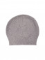 Однотонная шапка из кашемира Stetson  –  Обтравка1