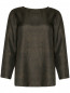 Шелковая блуза свободного кроя Max Mara  –  Общий вид