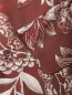 Шелковое платье на пуговицах Max Mara  –  Деталь