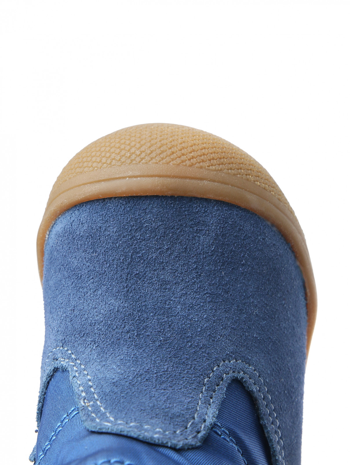 Утепленные сапоги из текстиля Naturino  –  Обтравка3  – Цвет:  Синий
