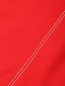 Юбка-мини с контрастной отделкой Red Valentino  –  Деталь