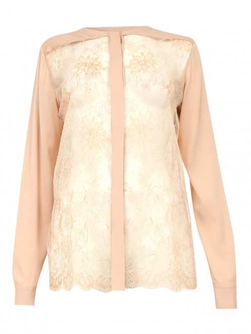 Блуза с отделкой из кружева La Perla - Общий вид