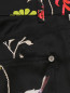 Легкие брюки из шелка с цветочным узором Jean Paul Gaultier  –  Деталь1