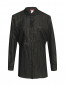 Блуза из хлопка с накладными карманами Marina Rinaldi  –  Общий вид