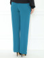 Широкие брюки прямого кроя Marina Rinaldi  –  Модель Верх-Низ1