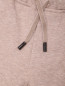 Трикотажные брюки из хлопка с карманами Capobianco  –  Деталь1