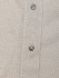Блуза свободного кроя с люрексом Max&Co  –  Деталь