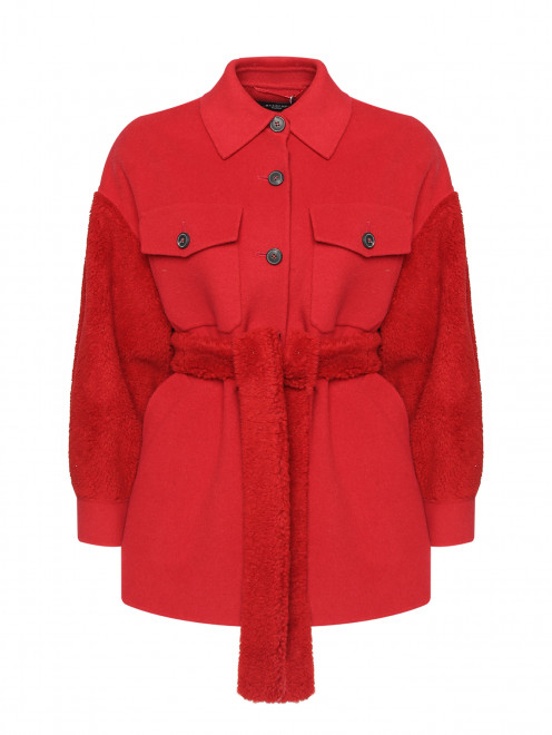 Куртка-рубашка из шерсти Weekend Max Mara - Общий вид