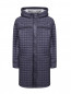 Стеганое утепленное пальто Il Gufo  –  Общий вид
