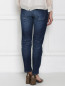 Джинсы из хлопка, с потертостями , зауженные к низу AG Jeans  –  МодельВерхНиз1