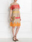 Кружевное платье Alberta Ferretti  –  Модель Общий вид