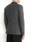 Пиджак однобортный из хлопка Versace Collection  –  Модель Верх-Низ1