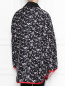 Стеганое пальто с цветочным узором N21  –  МодельВерхНиз1
