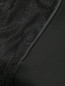 Юбка-миди из смешанной шерсти с кружевной отделкой Antonio Marras  –  Деталь