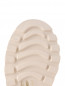 Ботинки из хлопка с логотипом MSGM  –  Обтравка4