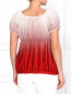 Шелковая блуза с принтом "горох" Jean Paul Gaultier  –  Модель Верх-Низ1