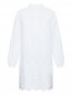Платье-рубашка из хлопка с вышивкой Burberry  –  Общий вид