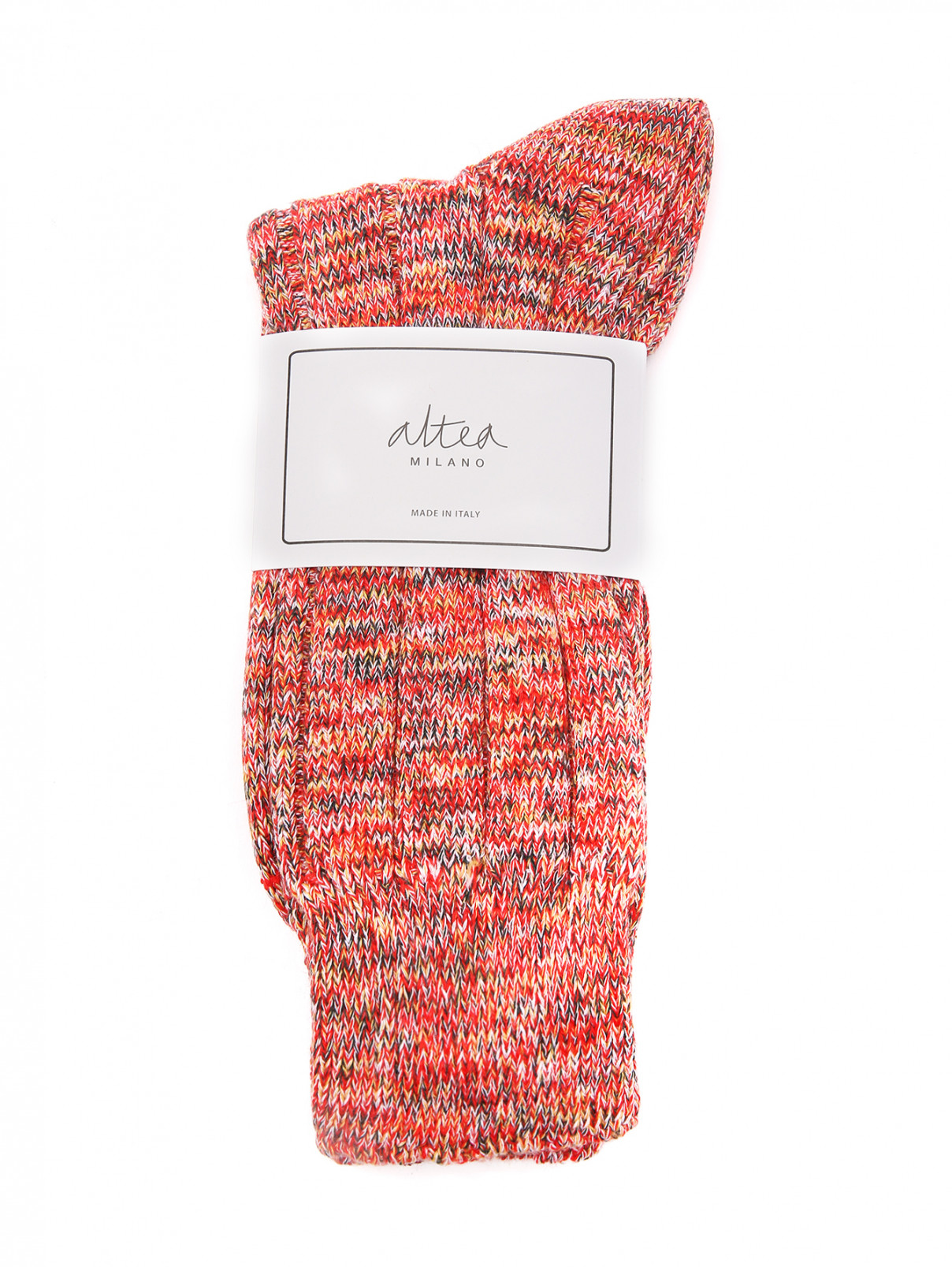 Носки из хлопка с узором Altea  –  Общий вид  – Цвет:  Мультиколор