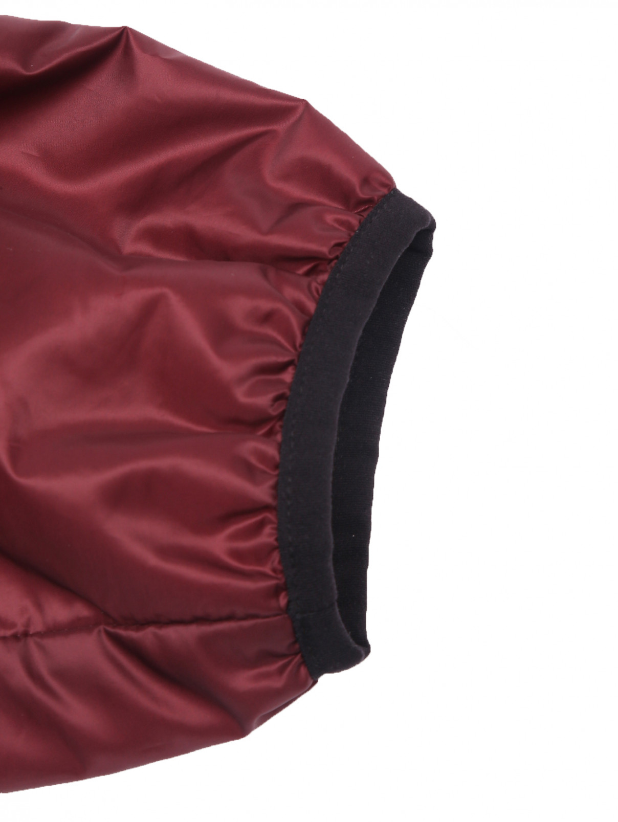 Куртка с капюшоном и карманами Persona by Marina Rinaldi  –  Деталь1  – Цвет:  Мультиколор