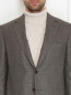 Пиджак из шерсти с карманами Pal Zileri  –  МодельОбщийВид1