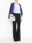 Блуза из шелка с длинным рукавом Jil Sander  –  Модель Общий вид