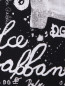 Лосины с графическим узором Dolce & Gabbana  –  Деталь