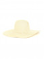 Шляпа из соломы с широкими полями Eugenia Kim  –  Обтравка2