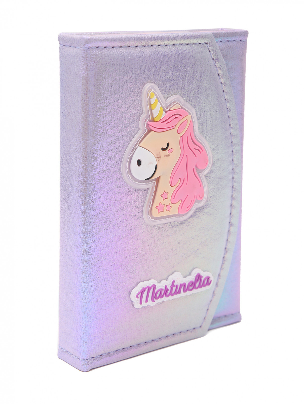 Кошелек с косметикой Martinelia  –  Обтравка1  – Цвет:  Фиолетовый