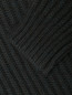 Свитер удлиненный из шерсти с шелковым воротником Balenciaga  –  Деталь1