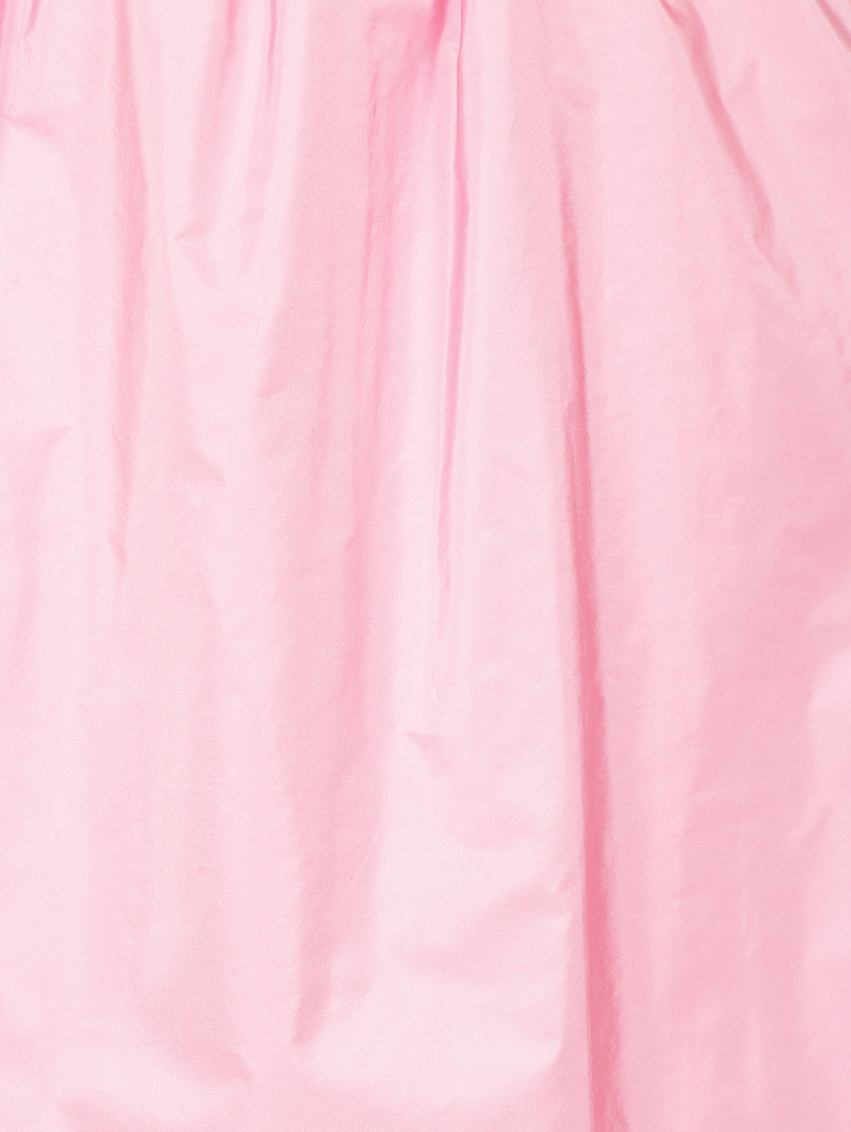 Юбка-мини с боковыми карманами Carven  –  Деталь  – Цвет:  Розовый