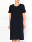 Шерстяное платье прямого фасона Jil Sander  –  Модель Верх-Низ