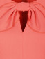 Платье из смешанной шерсти с декоративным бантом Moschino Cheap&Chic  –  Деталь1